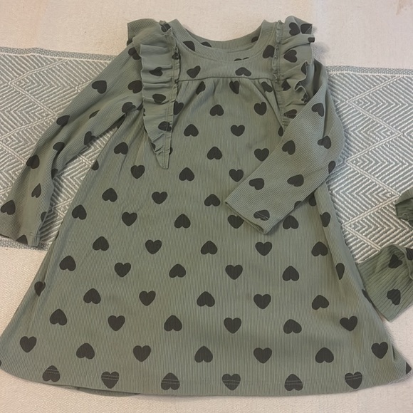 Cat and Jack bundle of dress+2 rompers - Picture 2 of 5